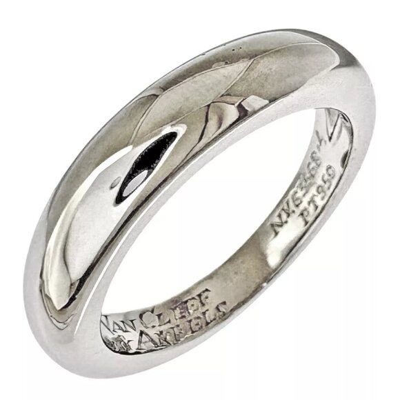 Van Cleef & Arpels Jewelry - Van Cleef & Arpels Ring US 4 1/2 EU48 Pt950Platinum used